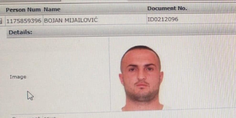 Sveçla: Njëri nga të vrarët ishte trupëroja e Vulinit