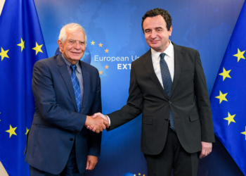 Zyrtari i BE: Borrelli i ka thënë Kurtit se masat mund të hiqen nëse takimi përfundon me sukses