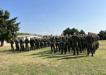 Diplomojnë rekrutët e rinj të FSK-së