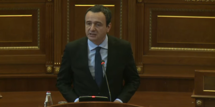 Kurti: Nëse Serbia s’ndëshkohet ndërkombëtarisht, sulmi mund të përsëritet