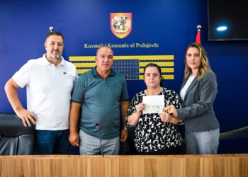 Komuna e Podujevës ndan kupon prej 300 euro për fermerët e prekur nga vërshimet
