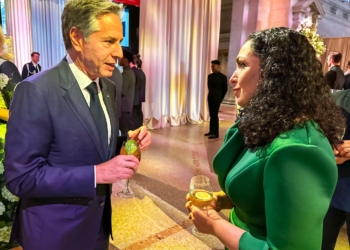 Osmani takohet me Blinken në New York, flasin për të ardhmen euroatlantike të Kosovës