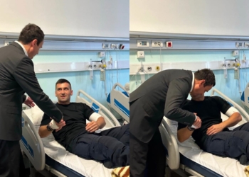 Kurti viziton në QKUK policin e plagosur në veri