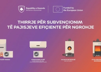 Hapet thirrja e subvencionimit për pajisje efiçiente për ngrohje
