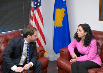Osmani: Kosova mbetet e përkushtuar për paqe, dialog dhe partneritet
