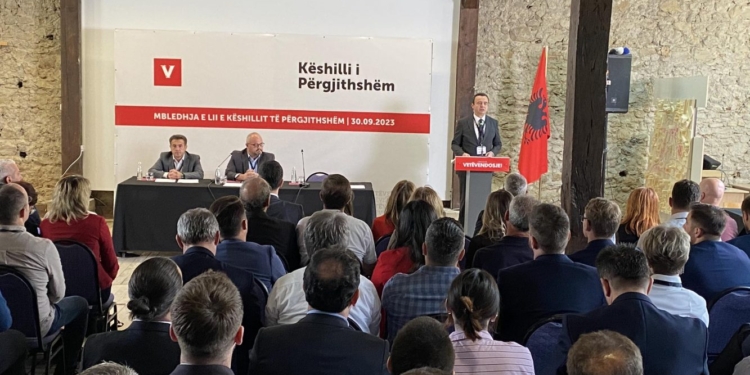 Kurti: Serbia ka pasur qëllim që të nis luftë të armatosur kundër Kosovës