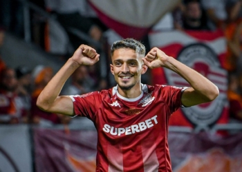Rrahmani, shpallet lojtari më i mirë i javës në Superligën rumune