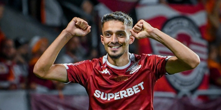 Rrahmani, shpallet lojtari më i mirë i javës në Superligën rumune