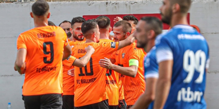 Ballkani fiton me vështirësi ndaj Malishevës