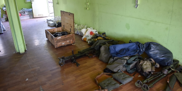 Policia jep detaje për armatimin e konfiskuar të hënën në mbrëmje, deri tash 8 të arrestuar