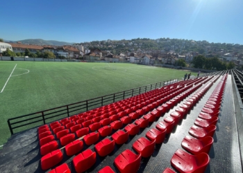 Ndërtohet tribuna e re e stadiumit te Flamurtarit