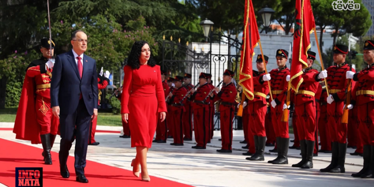 Avdia vlerëson lartë qëndrimin e Osmanit në pritjen shtetërore në Shqipëri, thotë se nuk i përshtati këpucët