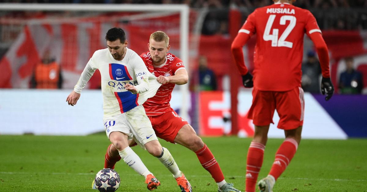 Gafa e De Ligt, e konsideron Messin “pensionist”