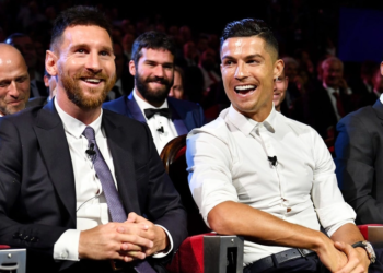 Ronaldo jashtë listës për “Topin e Artë” pas 20 vjetësh, Messi favorit