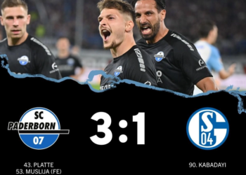 Muslija shënon dy gola në fitoren e Paderbornit