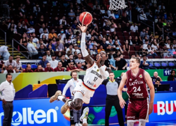 Gjermani fiton ngushtë ndaj Letonisë, kalon në gjysmëfinale