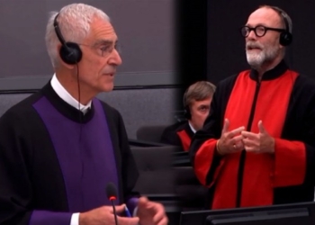 Po shkelen parimet e vendosura nga trupi gjykues”, kundërshtimet e mbrojtjes në seancë