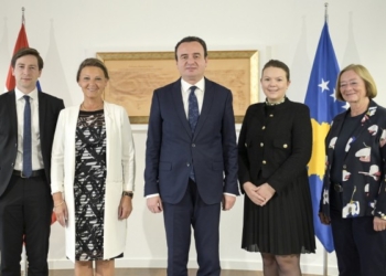 Kurti priti delegacionin norvegjez nga Asambleja Parlamentare e Këshillit të Evropës
