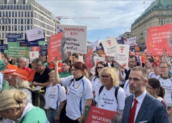 Spitalet gjermane protestojnë për mungesën e fondeve, paralajmërojnë krizën e afërt