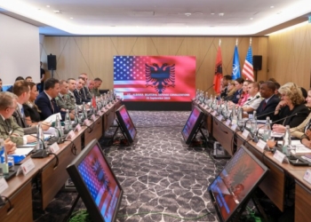 ​SHBA dhe Shqipëria me konsultime për mbrojtjen në Tiranë