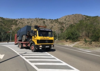 Policia e largon edhe një autoblindë të grupit që kreu sulm terrorist në Banjska
