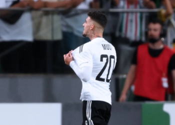 Dy gola të Muçit në fitoren e Legias ndaj Aston Villas