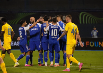 Dinamo e Zagrebit me fitore bindëse ndaj Astanas