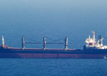 Anijet e para të grurit mbërrijnë në Ukrainë duke përdorur një rrugë të re