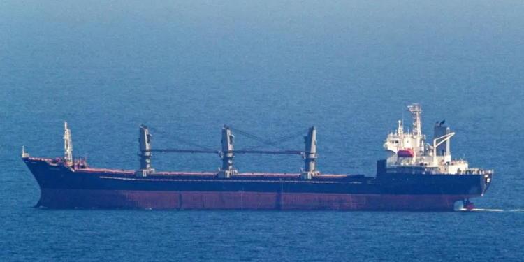 Anijet e para të grurit mbërrijnë në Ukrainë duke përdorur një rrugë të re