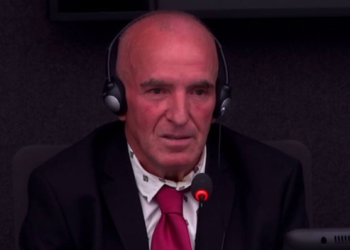 Agim Idrizi dëshmitar në gjykimin kundër Thaçit dhe të tjerëve, u paraqit pa masa mbrojtëse