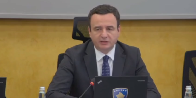 Kurti: Shteti serb kishte rol të drejtpërdrejt në sulmin në veri, kishte qëllim gjakderdhjen në Kosovë