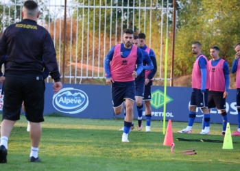 Bernard Berisha dhe Ismajl Beka të motivuar për ndeshjen me Zvicrën