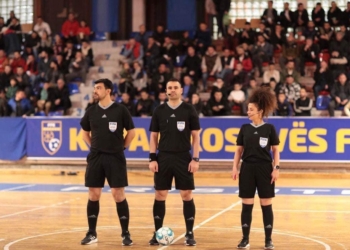 Historike/ Gjyqtarë nga Kosova do të ndajnë drejtësi në Botërorin e futsallit
