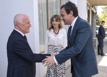 Kurti vizitoi Shoqatën Humanitare dhe Bamirëse “Nëna Tereze”