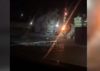 Aksident i rëndë trafiku në Komoran