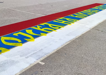 Në Mitrovicë të Veriut shfaqet grafiti “Kur ushtria të kthehet në Kosovë”