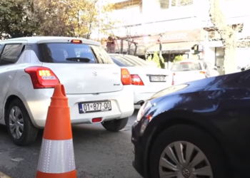 Për 9 muaj në Kosovë qarkulluan mbi 700 mijë vetura