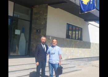 Atiq pret kryetarin e parë të VV-së në Mitrovicë