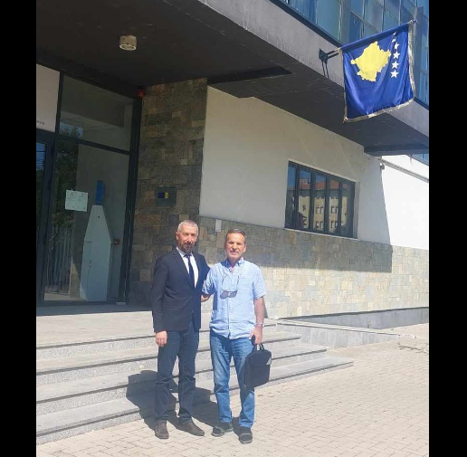 Atiq pret kryetarin e parë të VV-së në Mitrovicë