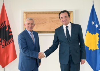 Kurti takoi Ambasadorin Minxhozi
