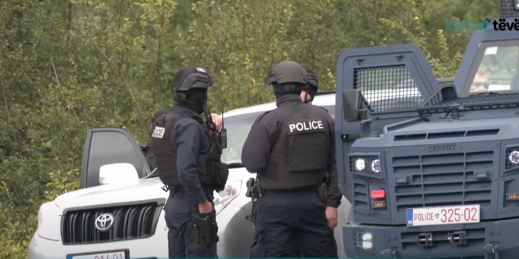 Vazhdon operacioni në Banjskë