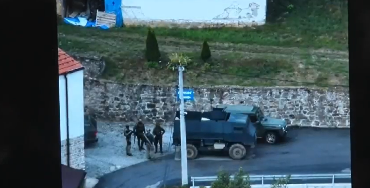 Dyshohet për një mjet shpërthyes në afërsi të Manastirit në Banjskë