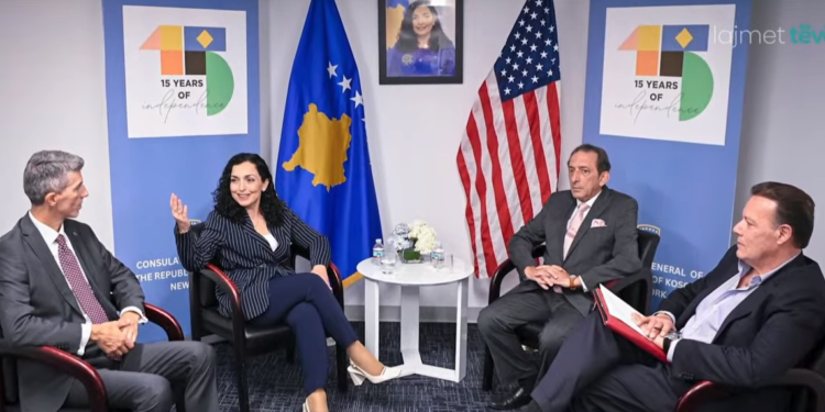 Osmani takon mërgatën shqiptare në ShBA