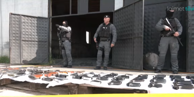 Shkatërrohen armët ilegale që u konfiskuan nga Polica e Kosovës