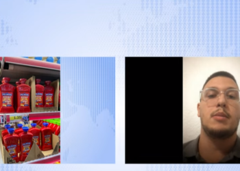 Vendosen foto të policit Bunjaku pranë çmimeve të produkteve serbe nëpër markete