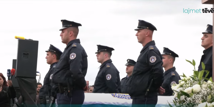 I jepet lamtumira e fundit policit Afrim Bunjaku
