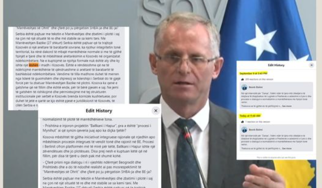 Bislimi tha se ‘mediat kosovare financohen nga Serbia’, reagon AGK