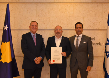 Kosova emëron konsull nderi në Izrael
