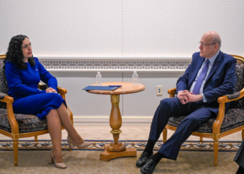 Osmani takoi kryeministrin e Libanit, e ftoi në Forumin global të Grave, Paqes dhe Sigurisë