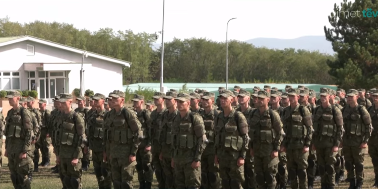 Forcës së Sigurisë së Kosovës i shtohen 302 ushtarë